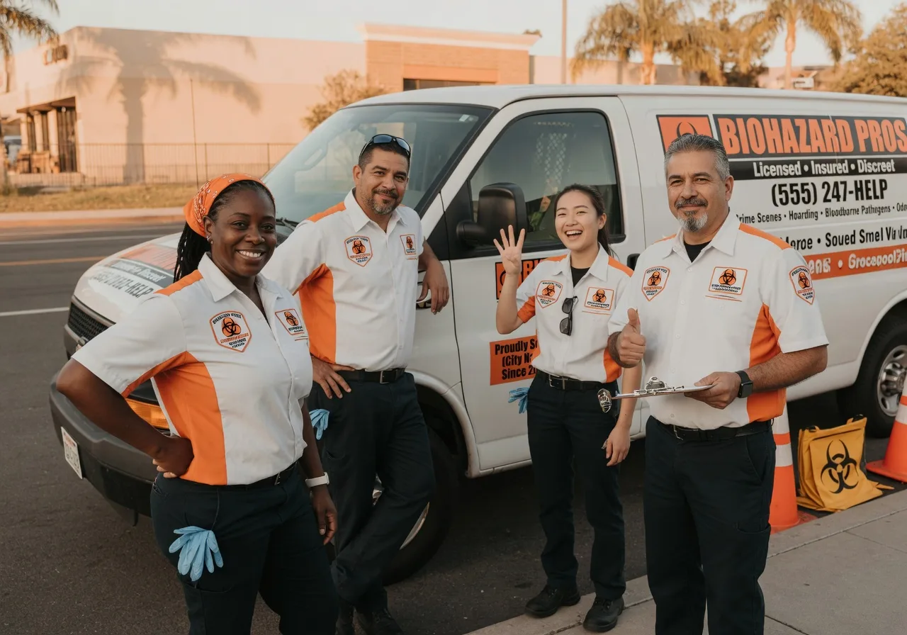 Biohazard Cleanup company in Burlington, NC